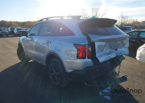 2022 Kia Sorento X-Line Sx Prestige из США, поврежденный, VIN 5XYRKDLF2NG075258